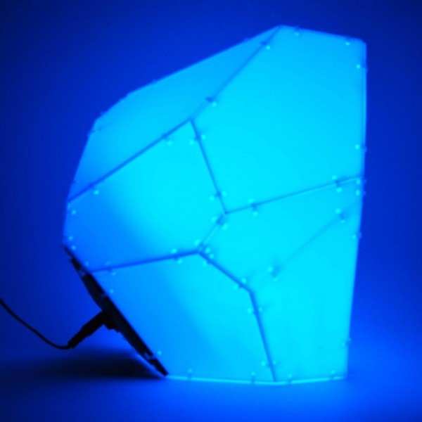 Lampara Cristal